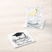 Afstuderen Naam en Jaar toevoegen Kartonnen Onderzetters (Insitu)