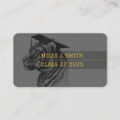 Afstuderen naam Kaart Visitekaartje (Voorkant)