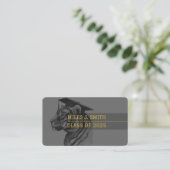 Afstuderen naam Kaart Visitekaartje (Staand voorkant)