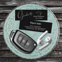 Afstuderen Naam Klasse Details Zwart