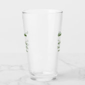 Afstuderen naam schoolnaam klasse van 20XX eenvoud Glas (Links)