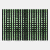 Afstuderen naam Script Geometrisch Inpakpapier Vel (Voorkant 3)