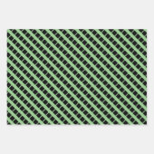 Afstuderen naam Script Geometrisch Inpakpapier Vel (Voorkant 2)