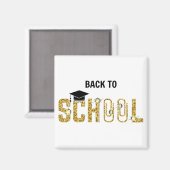afstuderen naar school magneet (Voorkant / Achterkant)