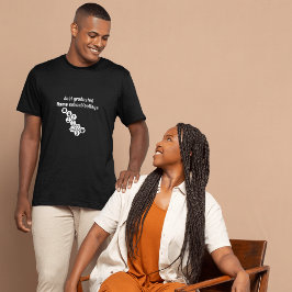 afstuderen namen van klassengenoten Simple Black T-shirt