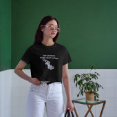 afstuderen namen van klassengenoten Simple Black T-shirt