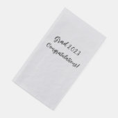 Afstuderen Napkin Servet (Hoek)