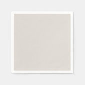 Afstuderen Napkins | Custom Class van 2025 Servet (Voorkant)