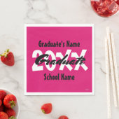 Afstuderen Napkins - HAMbyWG Servet (Insitu)