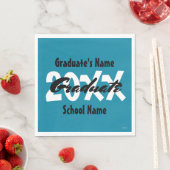 Afstuderen Napkins - HAMbyWG Servet (Insitu)