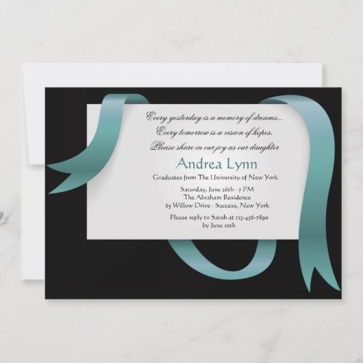 Afstuderen News Uitnodiging (Voorkant)