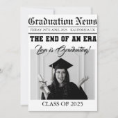 Afstuderen Nieuwsbrief Feestdagenkaart (Voorkant)