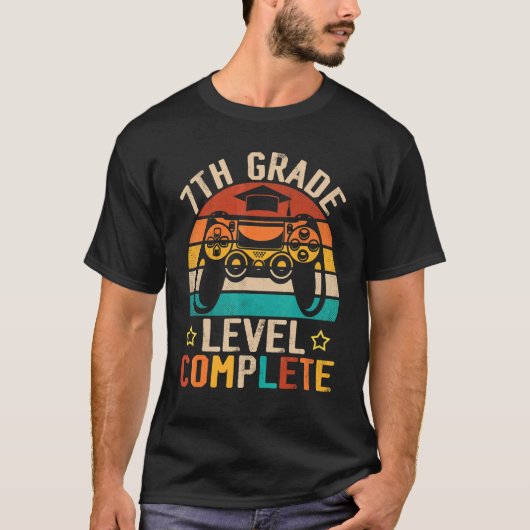 afstuderen niveau 7e graad - Complete video Gamer  T-shirt (Voorkant)