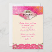 Afstuderen nodigt bekendmaking van Lace Crown PRO  Kaart (Achterkant)