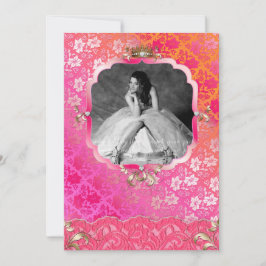 Afstuderen nodigt bekendmaking van Lace Crown PRO  Kaart