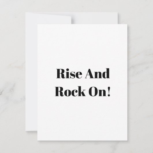 Afstuderen Note Kaart Notitiekaartje (Achterkant)