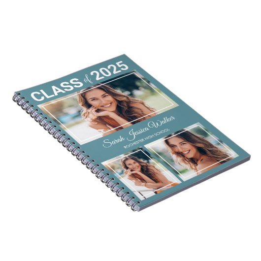 Afstuderen Notitieboek | Middelbare school of univ (Rechterzijde)