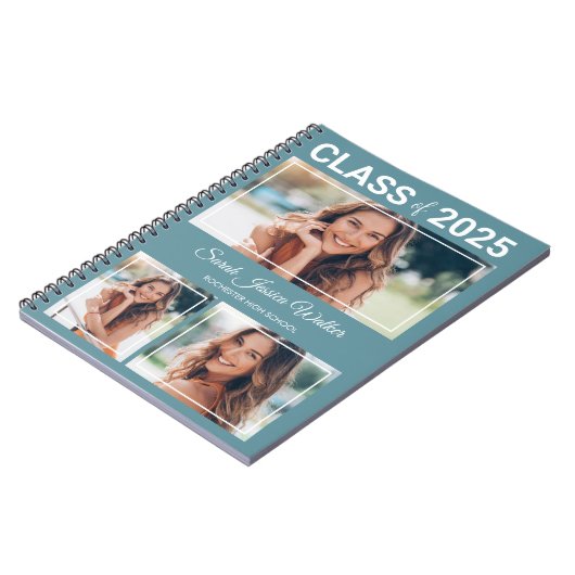 Afstuderen Notitieboek | Middelbare school of univ (Linkerzijde)