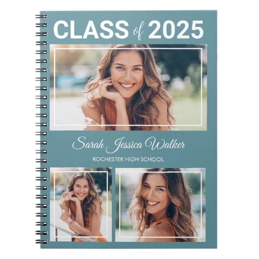 Afstuderen Notitieboek | Middelbare school of univ (Voorkant)