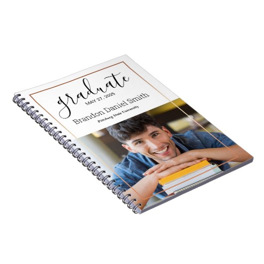 Afstuderen Notitieboek voor de Universiteit van 20 (Rechterzijde)