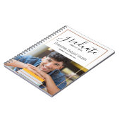 Afstuderen Notitieboek voor de Universiteit van 20 (Linkerzijde)