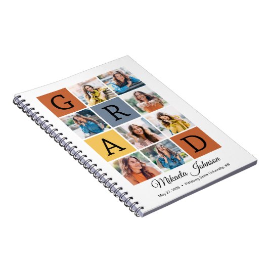 Afstuderen Notitieboek voor de Universiteit van 20 (Rechterzijde)