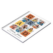 Afstuderen Notitieboek voor de Universiteit van 20 (Linkerzijde)