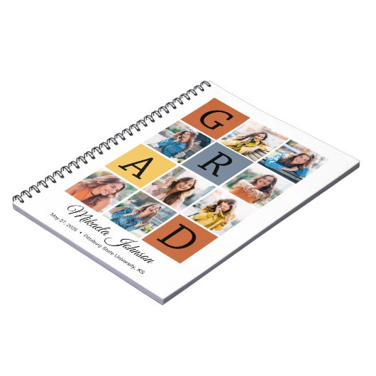 Afstuderen Notitieboek voor de Universiteit van 20 (Linkerzijde)