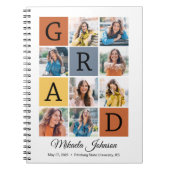 Afstuderen Notitieboek voor de Universiteit van 20 (Voorkant)