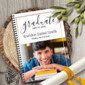 Afstuderen Notitieboek voor de Universiteit van 20