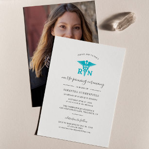 Afstuderen Nurse Pinning Ceremony 2025 Foto Kaart