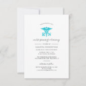 Afstuderen Nurse Pinning Ceremony 2025 Foto Kaart (Voorkant)