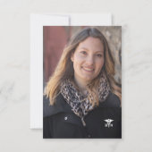 Afstuderen Nurse Pinning Ceremony 2025 Foto Kaart (Achterkant)