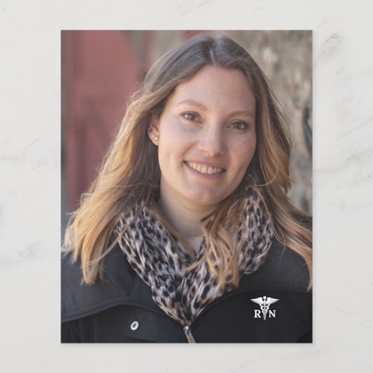 Afstuderen Nurse Pinning Ceremony 2025 Uitnodiging (Achterkant)