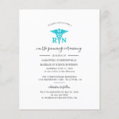 Afstuderen Nurse Pinning Ceremony 2025 Uitnodiging (Voorkant)