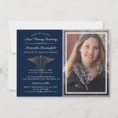 Afstuderen Nurse Pinning Ceremony Foto 2025 Kaart (Voorkant)