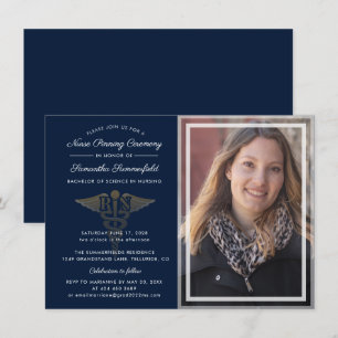 Afstuderen Nurse Pinning Ceremony Foto 2025 Kaart