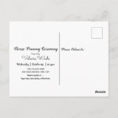 Afstuderen Nurse Pinning Ceremony Pink Heart Briefkaart (Achterkant)