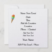 Afstuderen of een uitnodiging (Achterkant)