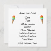 Afstuderen of een uitnodiging tot het indienen van (Achterkant)