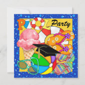 Afstuderen of een uitnodiging tot het indienen van (Voorkant)