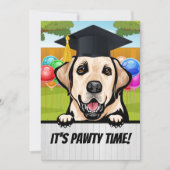 Afstuderen of EEN UITNODIGING VOOR EEN PARTIJ (Voorkant)