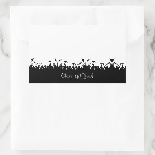 Afstuderen- of klassenreünie Stickers Petten (Tas)