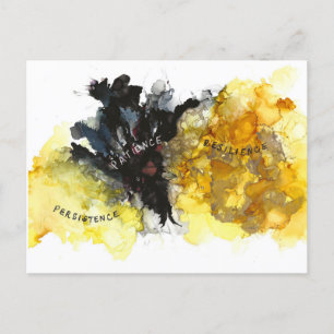 Afstuderen of partijuitnodiging uitnodiging briefkaart