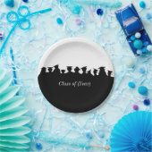 Afstuderen of reünie Pas de Borden van het Papier Papieren Bordje (Feest)