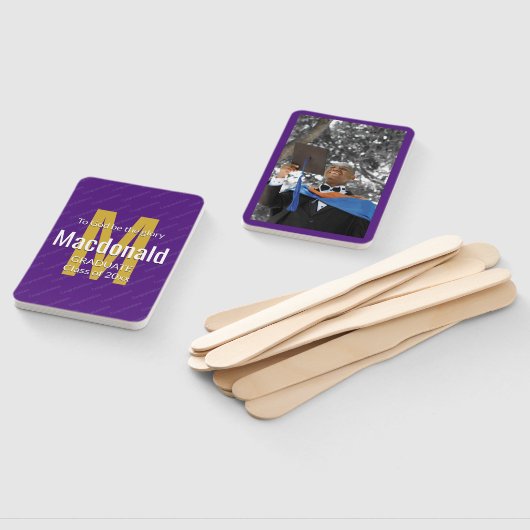 Afstuderen OM DE foto VAN HET GEHEUGEN Afstuderen  Handwaaier (Niet-gemonteerd)