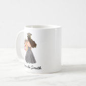 Afstuderen omdat het Tassel de Hassle waard was Koffiemok (Voorkant links)