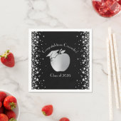 Afstuderen Onderwijs leraar onderwijs zwart, zilve Servet (Insitu)