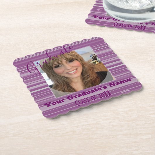 Afstuderen Onderzetter fotopapier HAMbyWG (Gebogen)