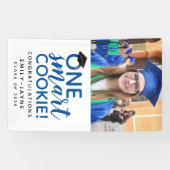 Afstuderen One Smart Cookie Foto Spandoek (Horizontaal)